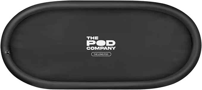Insulated Lid for Long Pod – Thermal Cover for Cold Plunge – Retains Temperature, Protects Water Quality & Reduces Ice Usage – The Pod Company