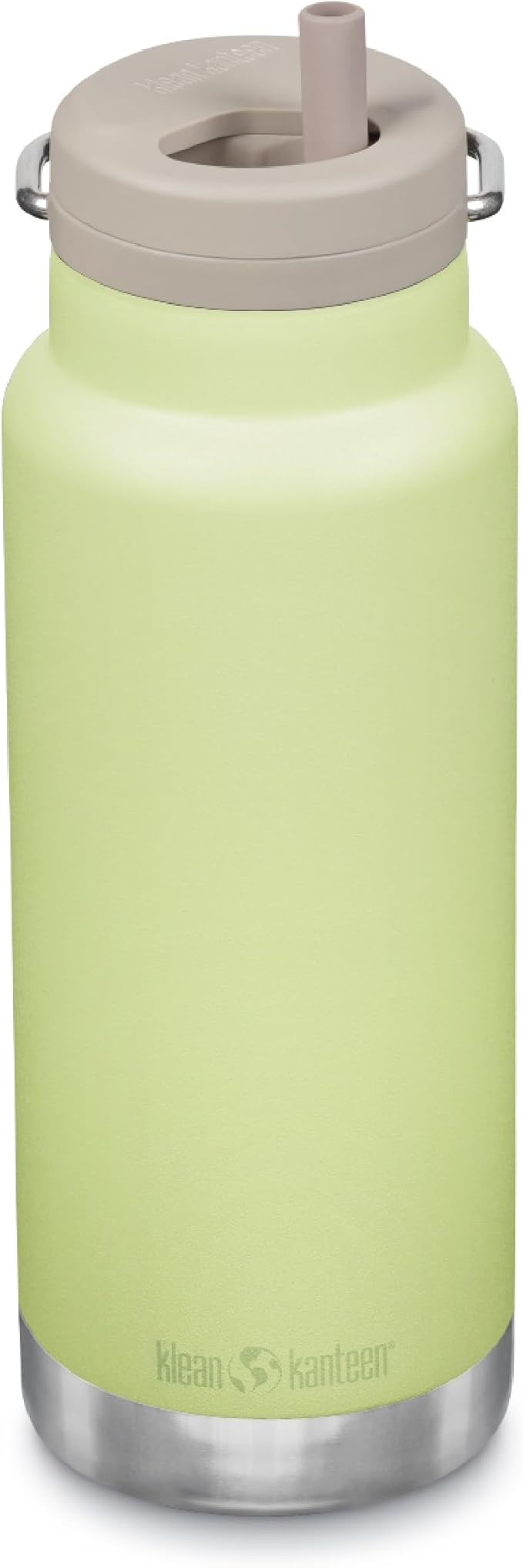 Klean Kanteen 32oz TKWide Insulated Water Bottle with Twist Cap - Shadow Lime