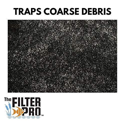 Black Coarse Filter Media