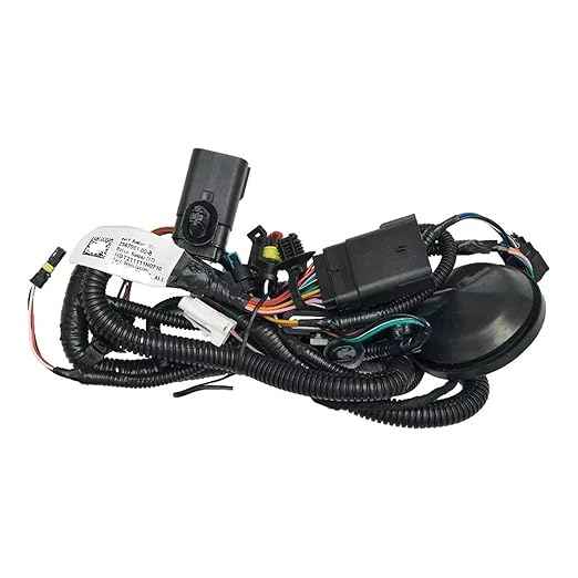 Compatible with Tesla Model Y Front Gantry Wiring Harness Water Tank Frame Fog Lamp Wiring Harness Acc 2567961-00-B