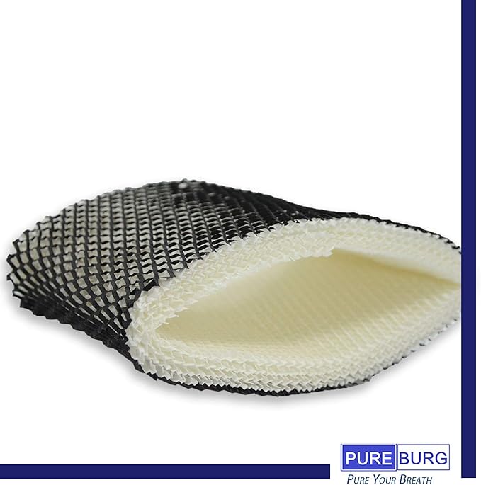 PUREBURG HWF64 Wick Filters Compatible with Holmes HWF64 Filter B fits Holmes HM1730 HM1745 HM1746 HM1750 HM2200 Sunbeam SCM1745 SCM1746 Bionaire BWF64 BWF64CS BCM1745 BCM1745-C BCM2200,2-Pack