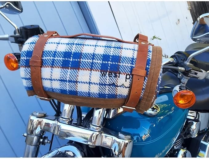 Waxed Canvas Wool Camping Blanket & Bedroll