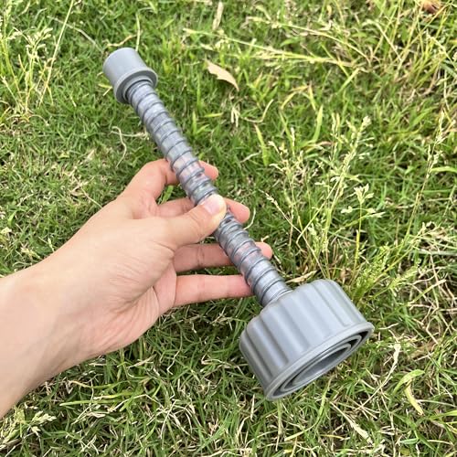 A C Drain Lines Cleaner Tool in Wet Vac Attachment To Unclog And Evacuate