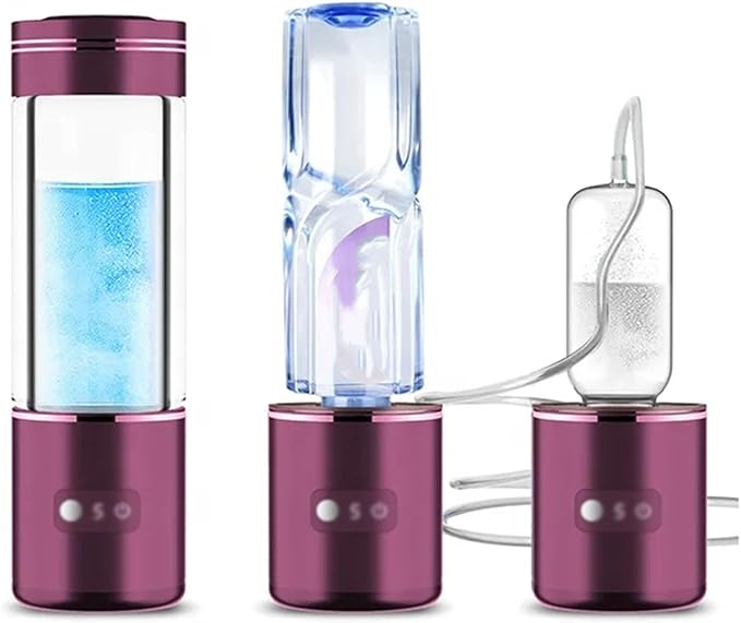 3000ppb Hydrogen Water Generator Bottle, SPE Water Hydrogenator, with H2 Inhalation Kit &Adapter, Enhance Resistance and Stay Healthier