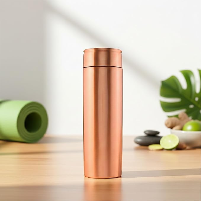 Copper Water Bottle A Leak Proof Ayurvedic Pure Copper Vessel