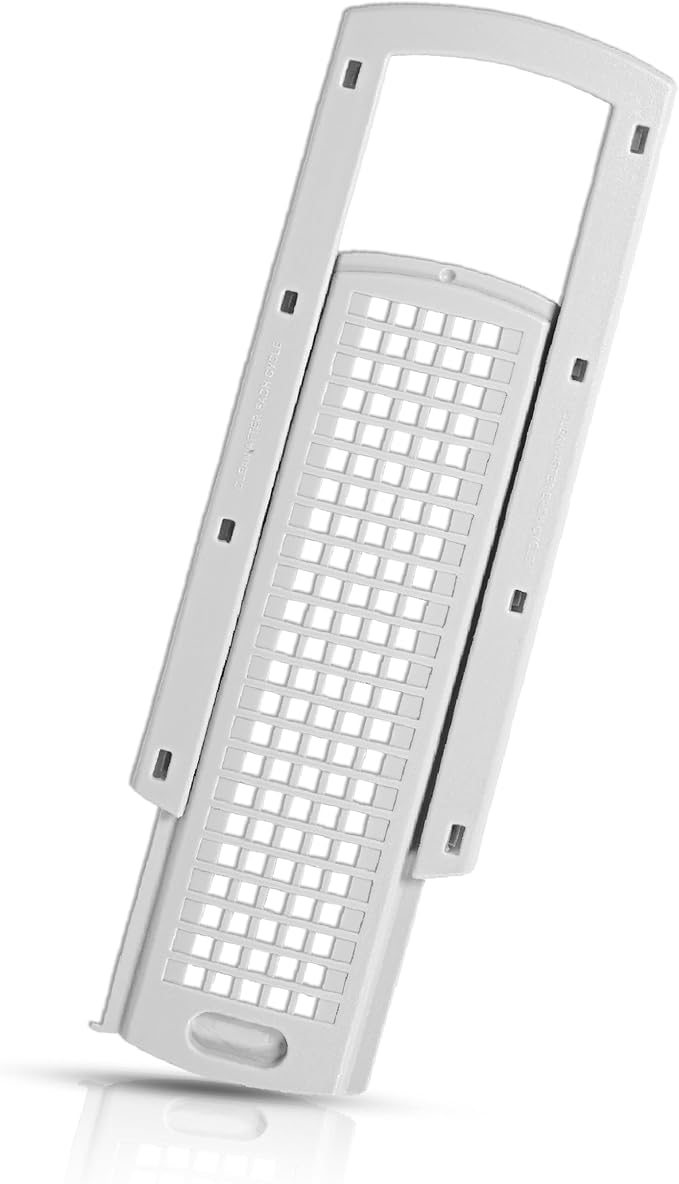 AZ4U Upgraded WE01X25914 WE01X25915 WE22X35337 for GE Washer Dryer Lint Screen Cover Grid | Washer Dryer Lint Screen Cover Grid Guide Compatible with GE, Hotpoint Washer, Dryer Lint Filter Housing