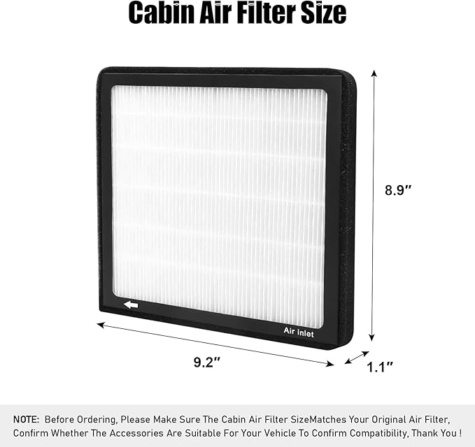 CF3159,Cabin Air Filter with activated carbon particle for Honda,Accord,Accord Crosstour,Civic,CR-V,CR-Z,Crosstour,Odyssey,Passport,Pilot,Ridgeline.CSX,ILX,MDX,RDX,RL,RLX,TL,TLX,TSX,ZDX.