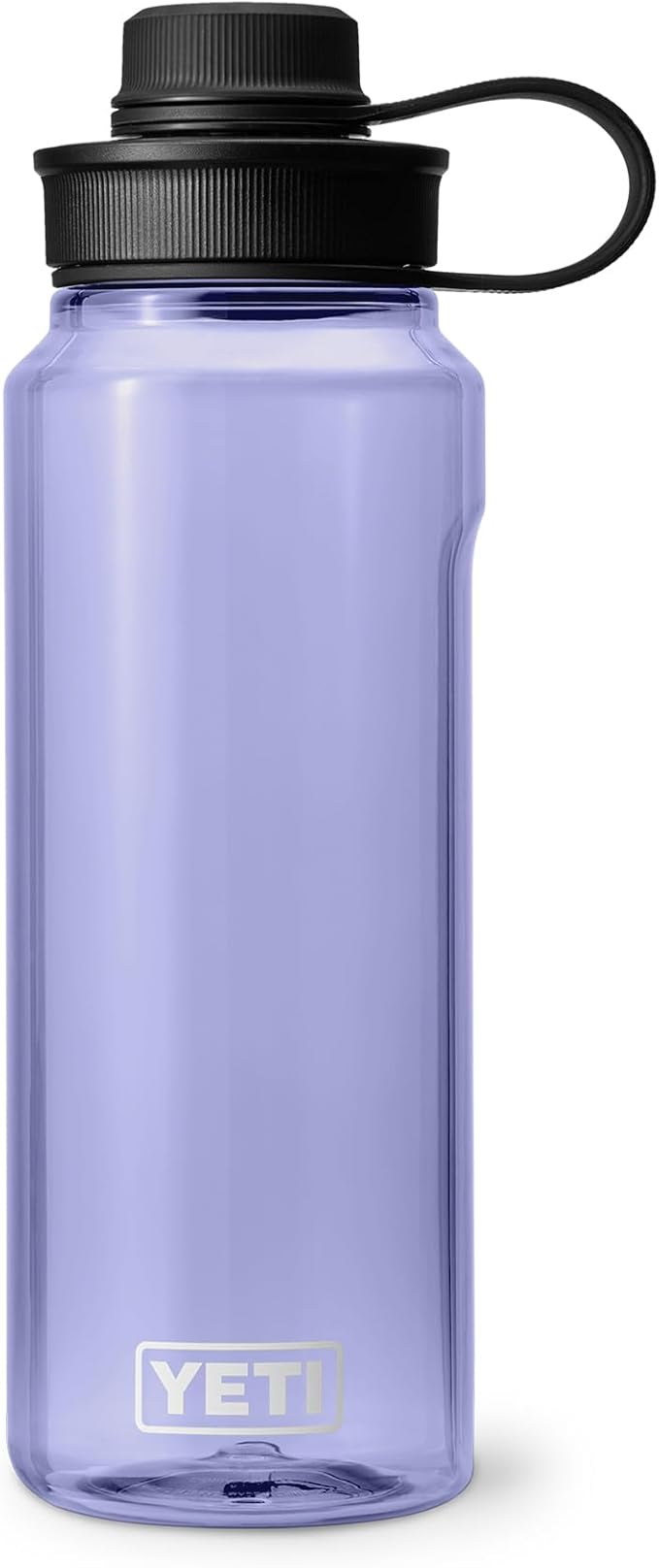 YETI Yonder Water Bottle with Yonder Tether Cap, Lightweight, Leakproof and BPA-Free
