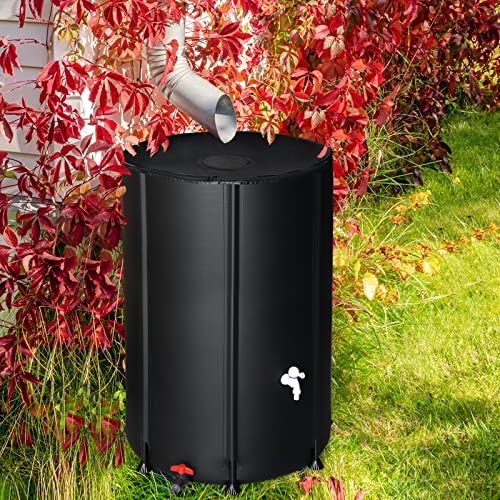 Upgraded 100 Gallon Collapsible Rain Barrel