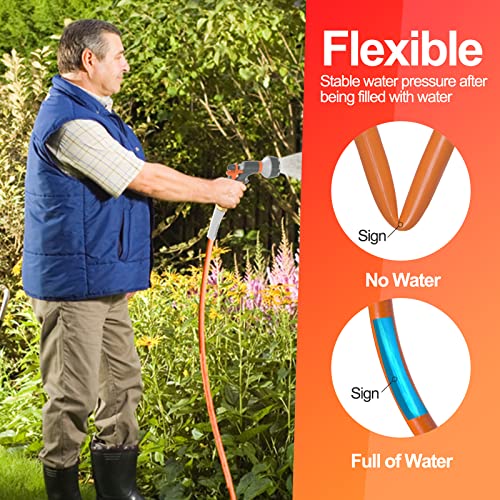 Garden Water Hose 25 ft x 5 (25 Foot)