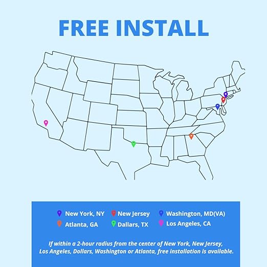 AQUAVI Twist Reverse Osmosis Water Filter System Under Sink Quick-Change RO Water Filter System NSF Certified Drinking Water Filter