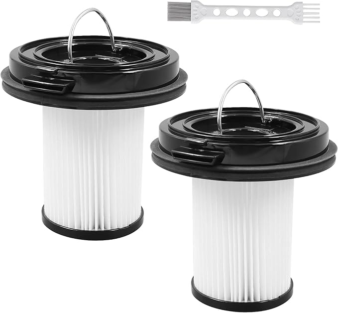 2 Pack Replacement Filter Compatible with BISSELL CleanView XR Lightweight Cordless Vacuum, for Bissell CleanView XR/XR pet Lightweight Cordless Vacuum - Filter, Washable and Reusable - AquaVibe