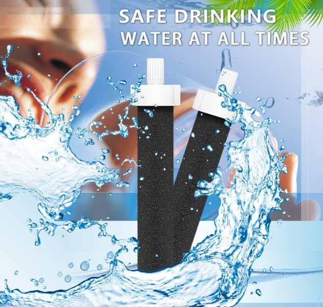 Water Bottle Filter Compatible with BB06,Hard Sided and Stainless Steel Bottle Filter （10pack)