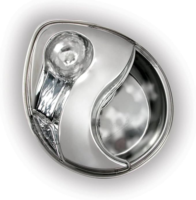 Pioneer Pet Stainless Steel Fountain Raindrop Design
