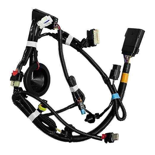 Water Tank Radiator Panel Harness Wiring 2489050-00-A Compatible for Tesla Model Y 2021-2023 Gantry Frame Acc Harness Wiring