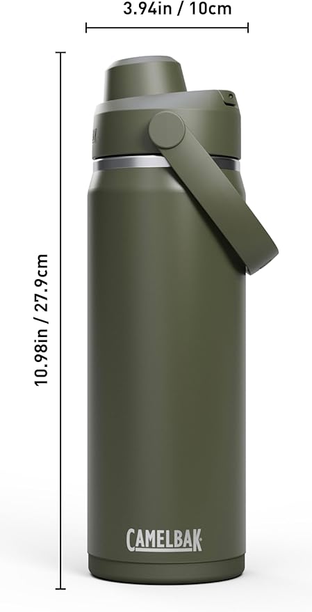 CamelBak Thrive Chug Insulated Stainless Steel Water Bottle Moss, 20oz