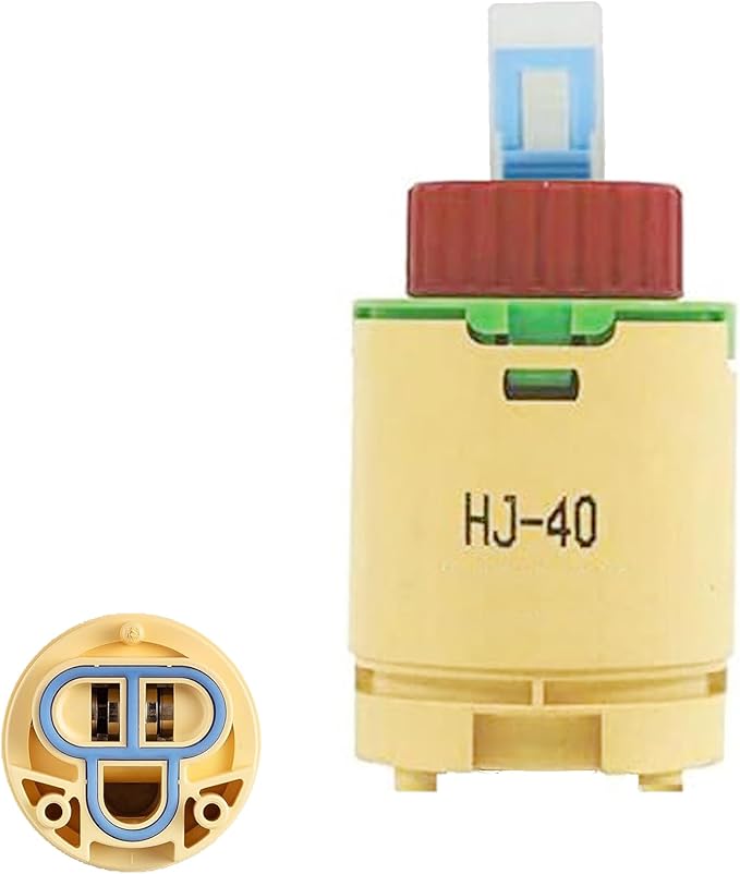 HJ-40 (JL01GJ) Faucet Cartridge Replacement 40mm Diameter Shower Cartridge,Compatible with Replaces Cartridge on Many Brands Shower and Tub Cartridge