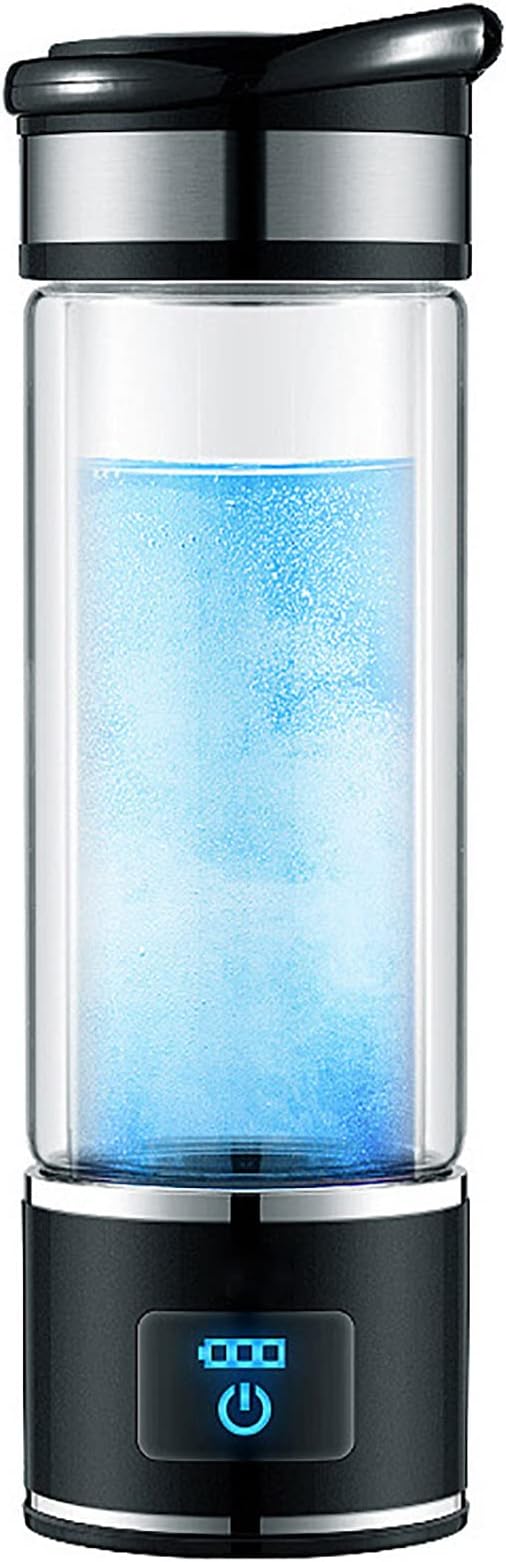 Hydrogen Water Generator SPE/PEM Membrane Technology Hydrogen Water Ionizer| High Grade Titanium Plates Portable Molecular Hydrogen Cup