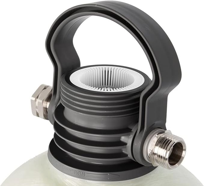 Camco TastePURE Portable Water Softener | Helps Reduce The Hardness of Your RV or Boat's Water | Features a Compact Design (40655)
