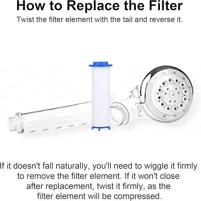 10pcs Shower Head Filter for Drivese, Turbo Shower Head Filters Replacement Water Cartridge Filter Core for Drivese Handheld Showerhead