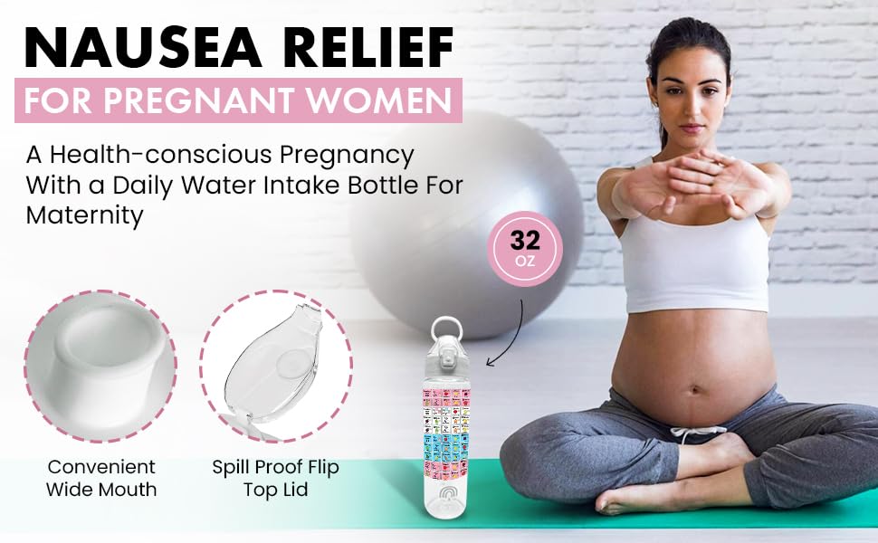 Pregnancy Water Bottle