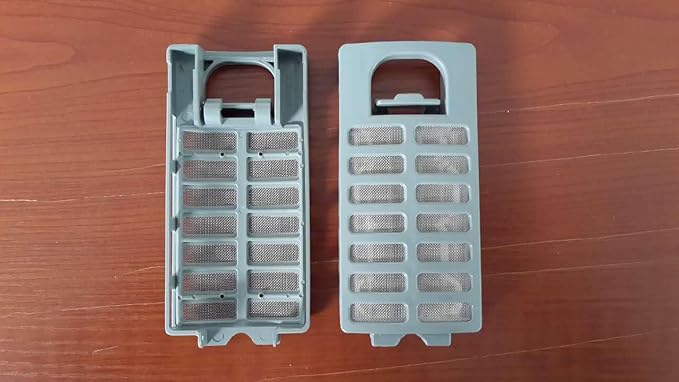 1PCS Rectangular Mesh Filter Drum Washer Filter Replacement Compatible with L G Washing Machines - AquaVibe
