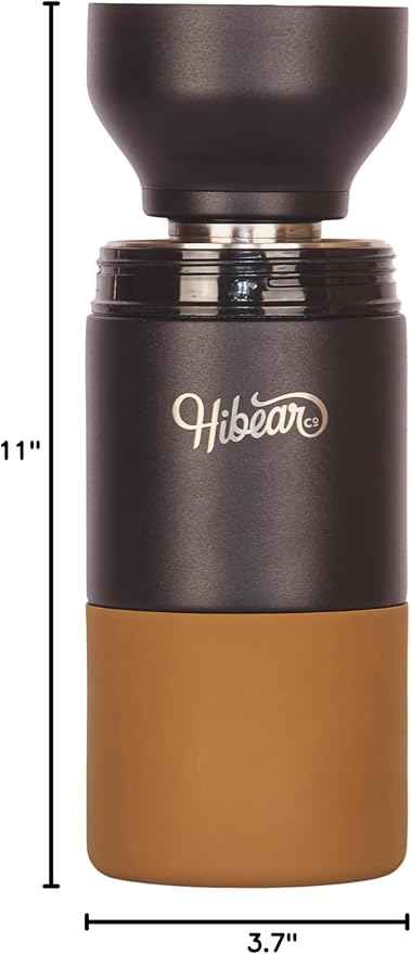 32oz All-Day Adventure Flask - As Seen on Shark Tank - The Insulated Multi-Tool of Beverage Bottles - Craft Pourover, Cold Brew, Tea, Water Infusion, Wine Decanting, Hydration.