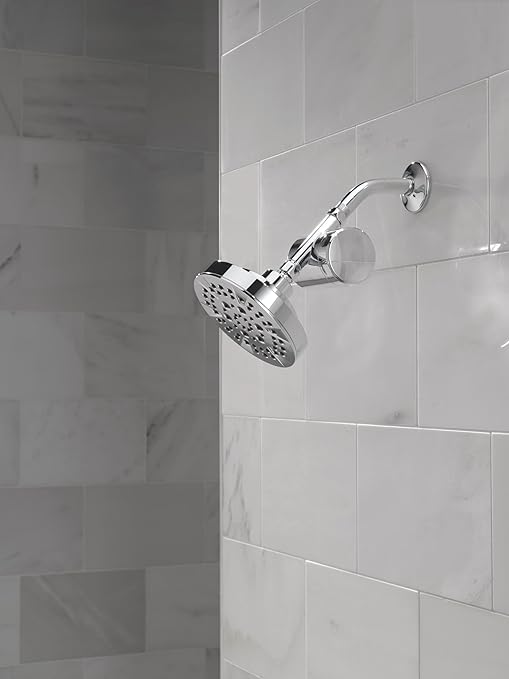 Delta Faucet Clarifi Standard Shower Filter Attachment Chrome with Additional Filter Cartridge
