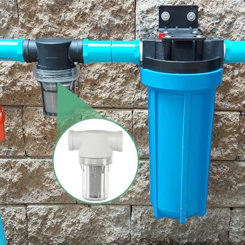 3 Pack Water Pump Strainer with 100 Mesh Stainless Steel Filter Screen