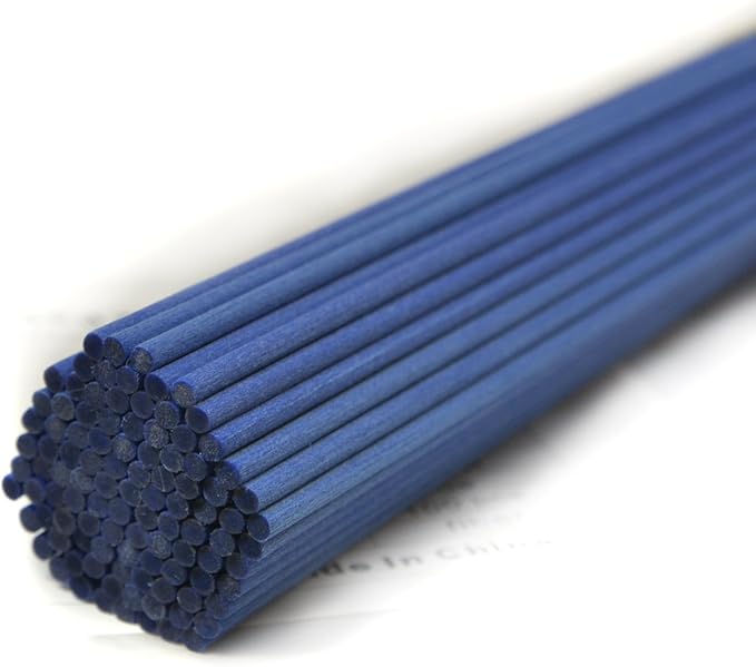 100 Pieces Fiber Reed Diffuser Replacement Refill Sticks (10