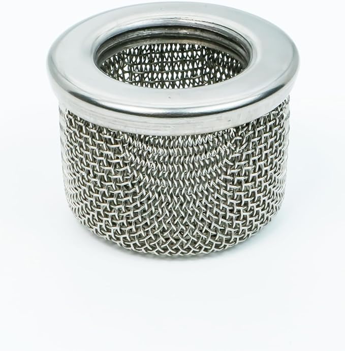Inlet Strainer, Hose Inlet Strainer Filter，Compatible with Graco Part Numbers 181072, 189920, 15V573 and Models 795, 1095, 1595, 3900, 5900, 5000 Airless Paint Sprayers Replacement Accessories - AquaVibe