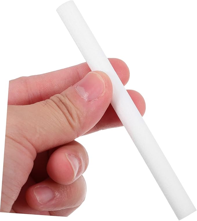 50pcs Water-Absorbent Humidifier Filter Sticks for Diffusers Car Diffuser Wicks Replacement Sticks Safe and Portable Accessories - AquaVibe
