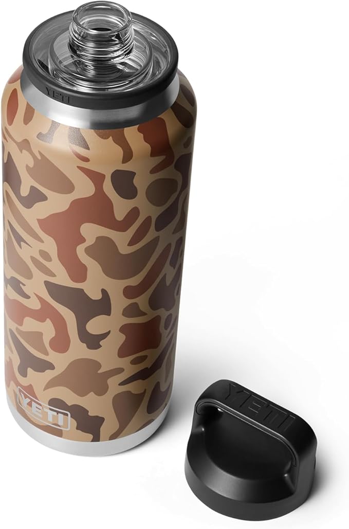YETI Rambler 36 oz Bottle, Vacuum Insulated, Leakproof, Stainless Steel with Chug Cap
