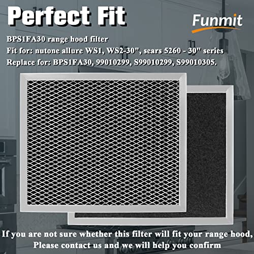 97007696 Range Hood Filter Replacement for B (2 Count)