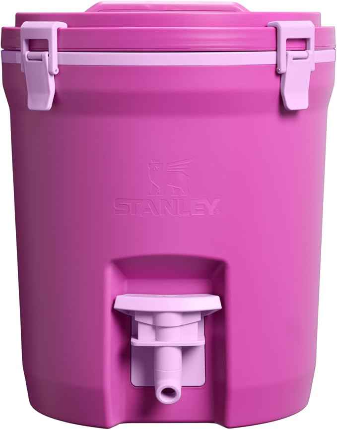 Stanley Adventure Fast Flow Water Jug 2 Gallon | Leakproof Ice Water Dispenser | Insulated Beverage Cooler | Easy Pour Spigot and Latched Foam Lid | BPA-Free