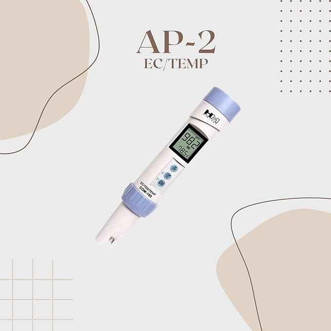 HM Waterproof EC/TDS/Temp Combo Meter