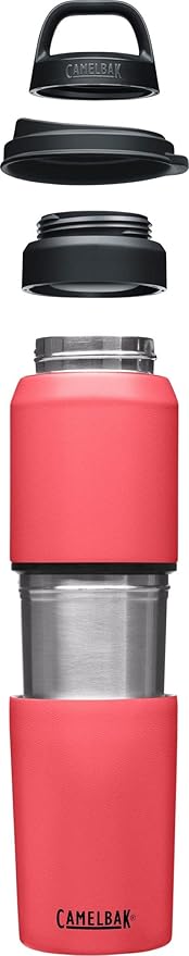 CamelBak MultiBev Insulated Stainless Steel Water Bottle & Travel Cup
