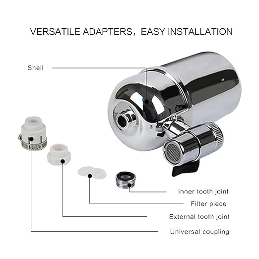 Splash Proof Faucet Water Purifier Filter Tap