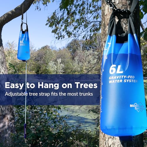 6L Gravity Water Filter Pro for Group Camping
