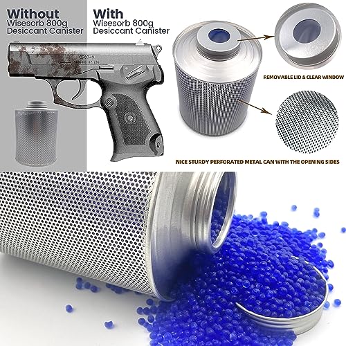 800 Gram Gun Safe Dehumidifier (2 Count)