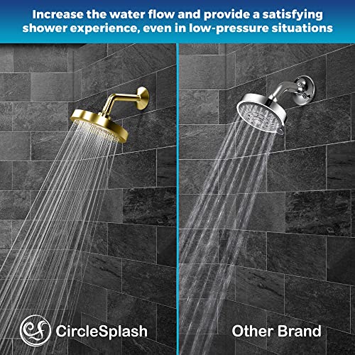 Shower Head High Pressure 2.5 GPM