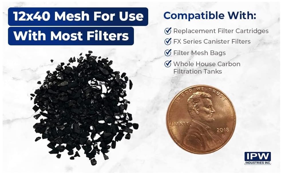 Water Filter Granular Activated Carbon