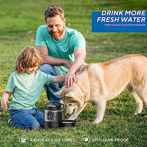Portable Dog Water Bottle