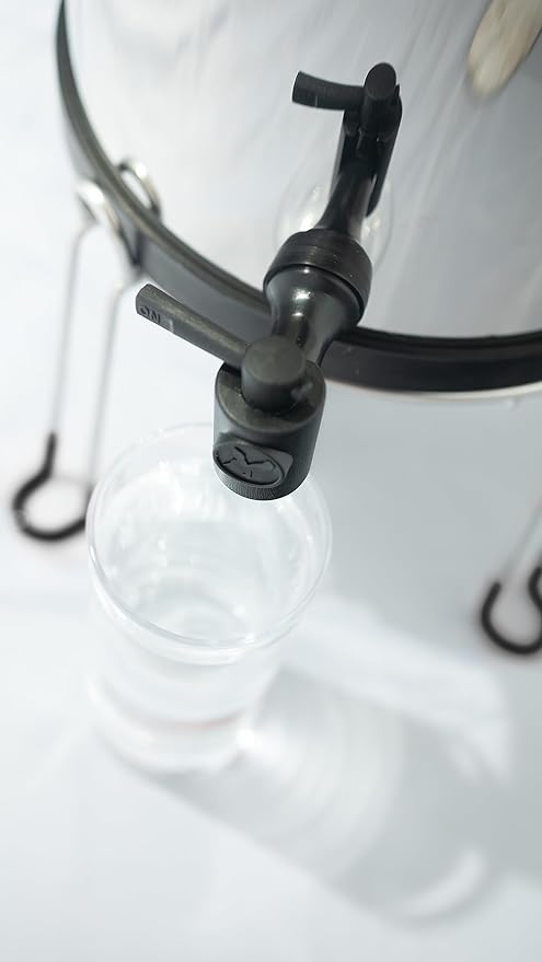 Replacement Gravity Tap for Stainless Steel or HCA2 Gravity Drinking Water Filter Housing ¦ W2313069 ¦ Black ¦ Fits Doulton and Other Gravity Filter Systems as Well ¦ 3.94 x 1.97 x 1.97 inches ¦