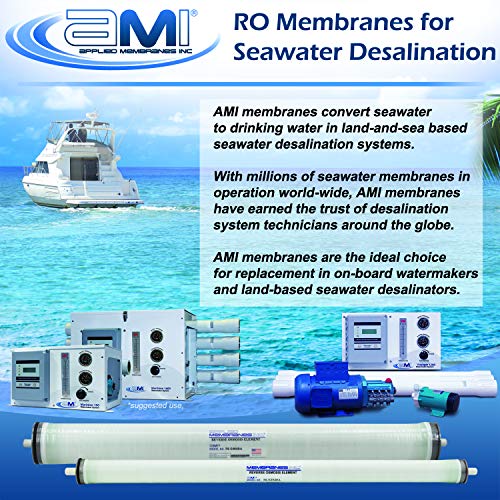 4" x 40" Seawater RO Membrane