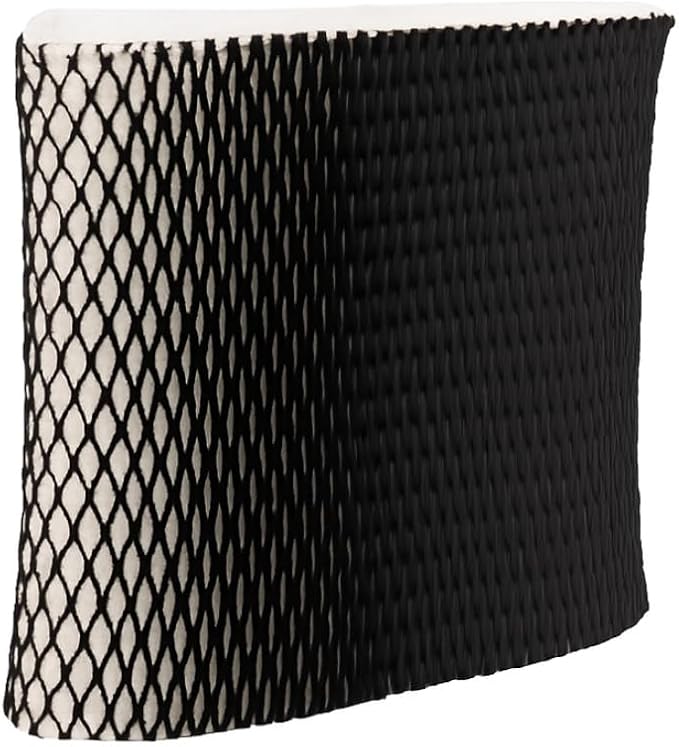 Nispira Humidifier Wick Filter Replacement Compatible with Holmes HWF75 HWF75CS HWF75PDQ-U Filter D Fits White Westinghouse, Sunbeam, 2 Packs