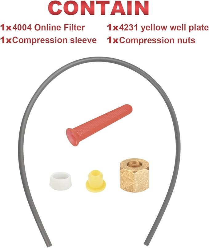 Replacement Humidifier Parts Feeding Tube Supplies Humidifier Feed Tube Assembly Model 4335 for fit Aprilaire 400&500&600 - AquaVibe