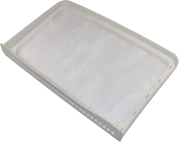 HQRP Dryer Lint Filter Screen compatible with Maytag Neptune MDE7500 MDE5500 MDE4000 MDG7500 MDG7600 MDG5500 MDG4000 series Dryers, Replacement for 33001808 WP33001808 parts