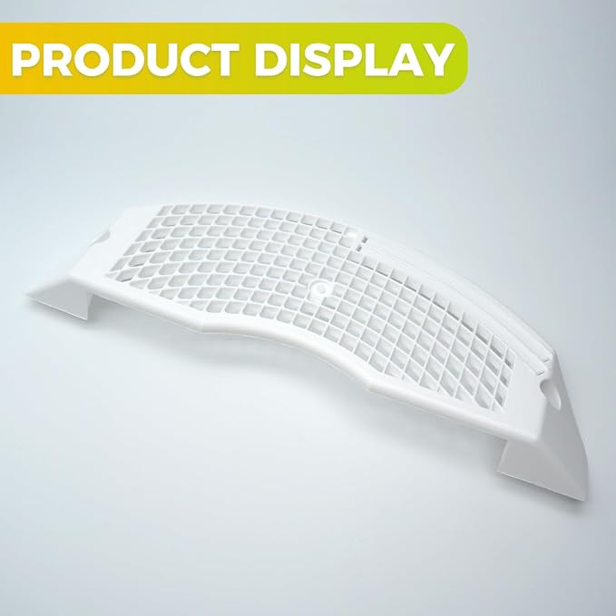 W11086603 Dryer Lint Screen Grille Replacement Compatible with Whirlpool, Maytag, Kenmore and KitchenAid Dryers, Replaces AP6048047 WP8299979, WPW10153412