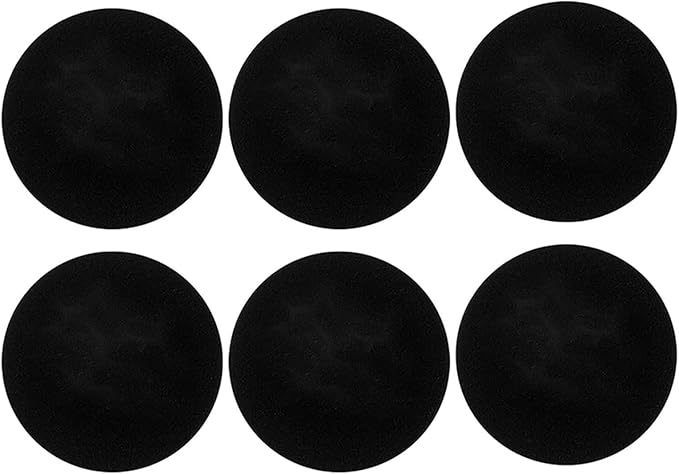 6x Pet Grooming Vacuum Hepa Filter Sponge Spare Part Replacement Accessory For P1 Vacuum Spare Part - AquaVibe